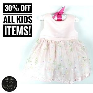 AMERICAN PRINCESS | Pink Dress 18M